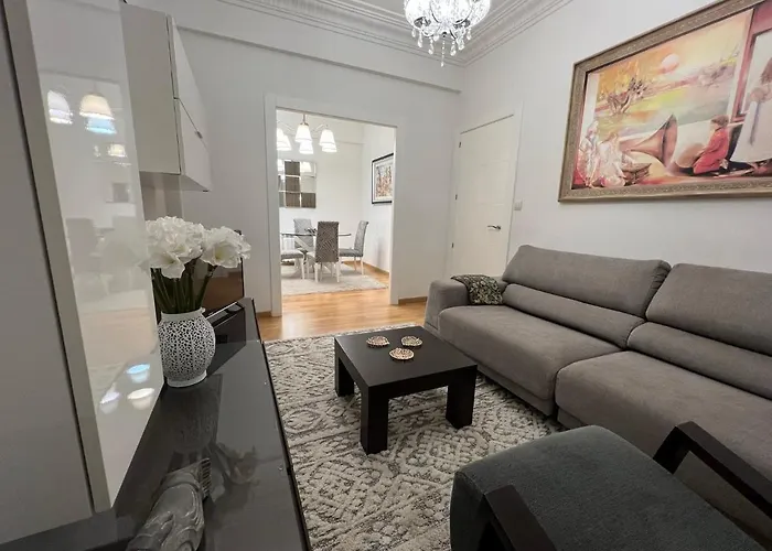 Céntrico Con Parking Apartamento