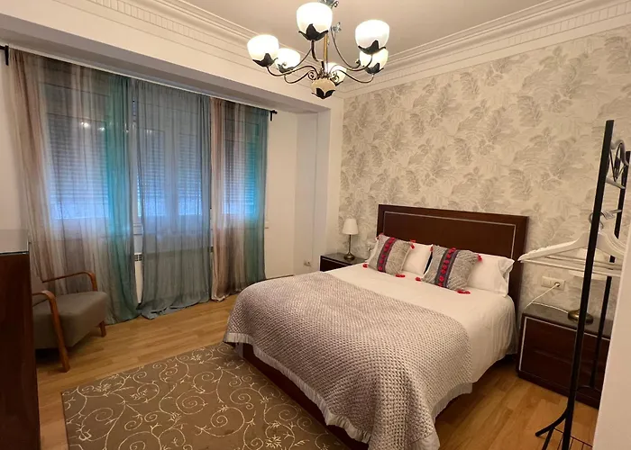 Apartment Centrico Con Parking A Coruna